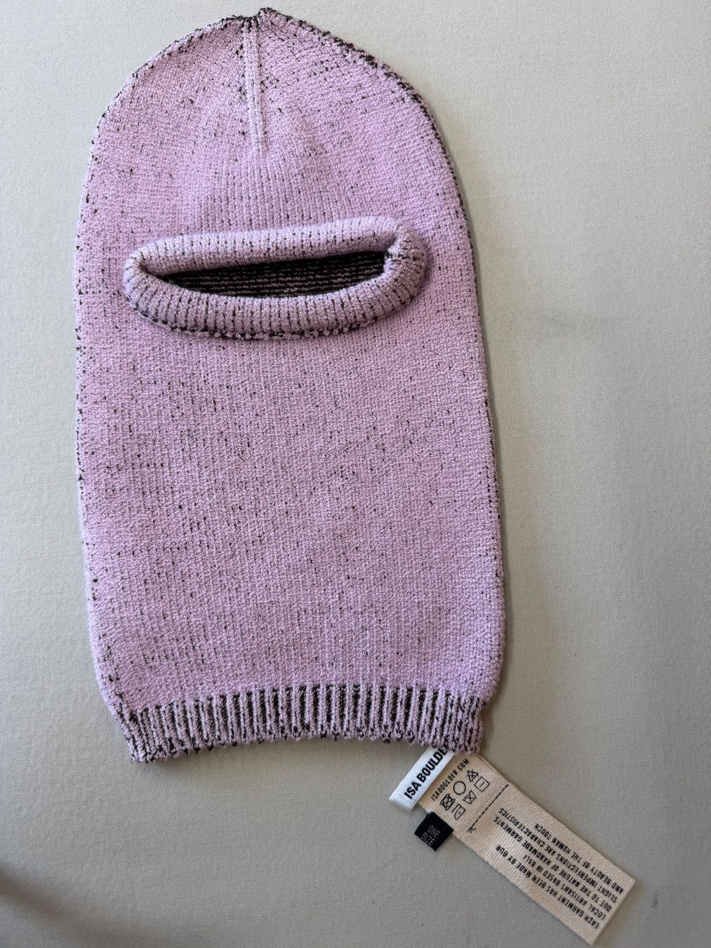 Altro in  Abbigliamento & Accessori: Strick-Balaclava Isa Boulder – Nuovo (secondo la descrizione) da Kloten venduto da Sadushk