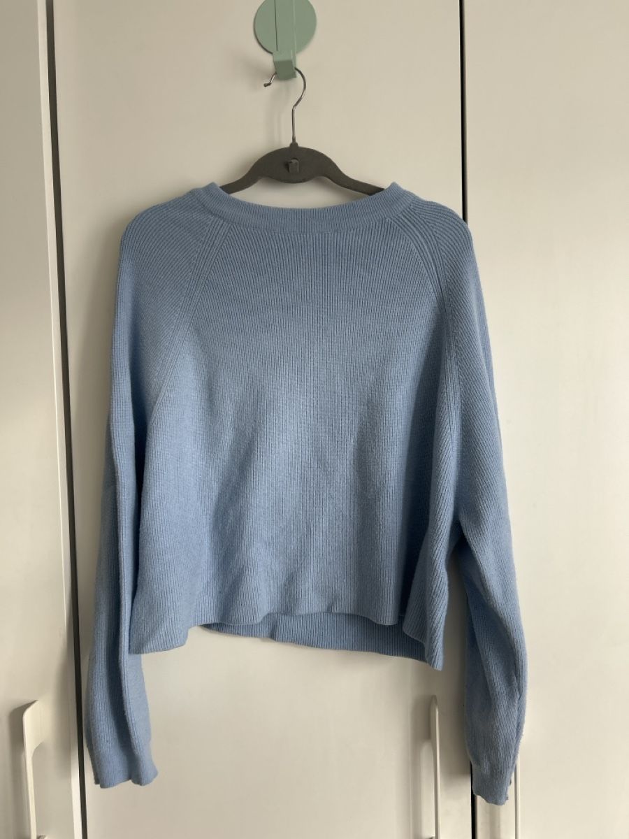 Pull&Bear Maglioni & Felpe: Pull&Bear Strickpullover Hellblau, Gr. M – Usato da Riehen venduto da S______