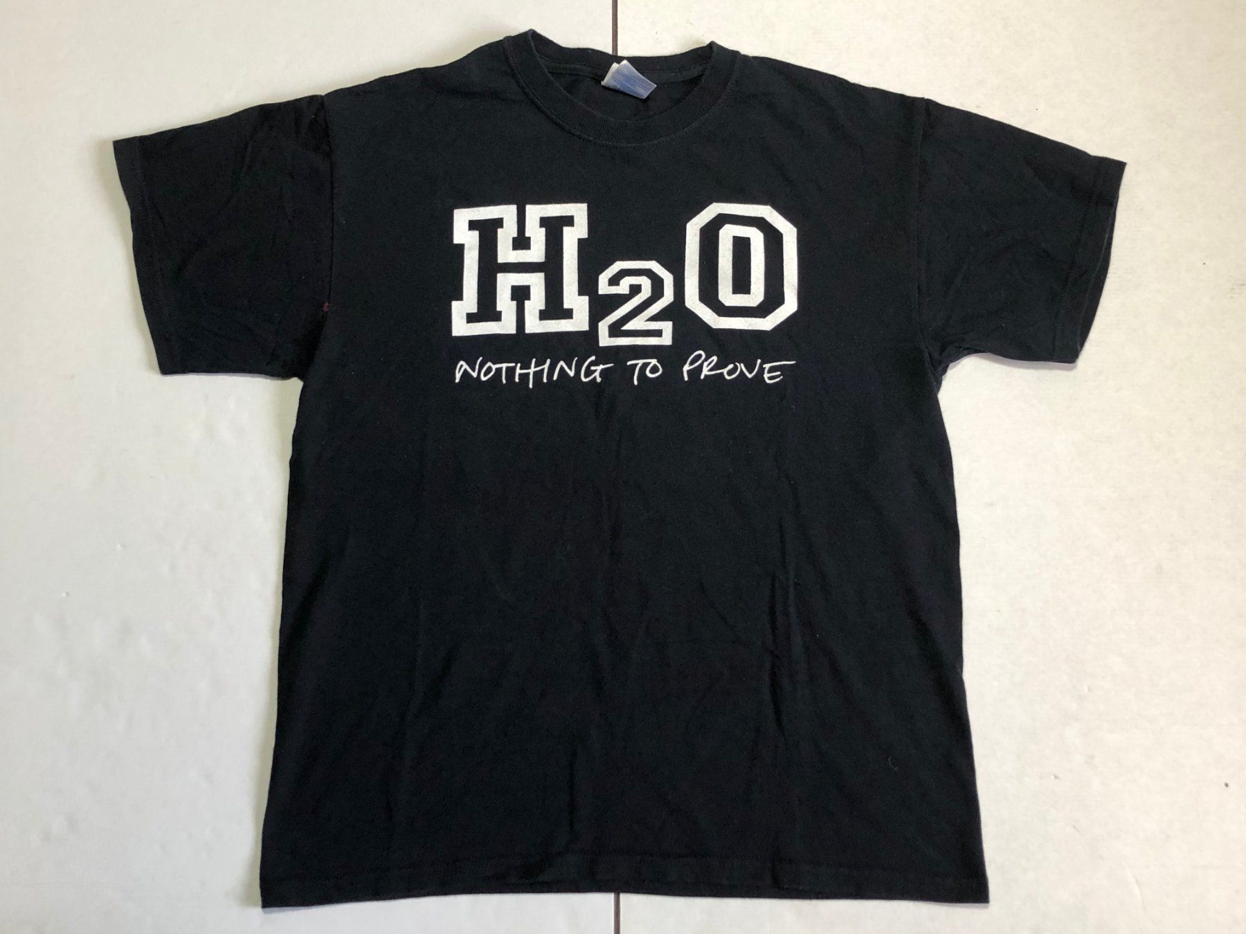 T-shirt: T-Shirt Hardcore Punk H2O Bridge Nine Size M – Usato da Zürich venduto da le_souk