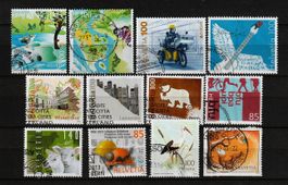 2013 Div. Schweizer Briefmarken meist ETS