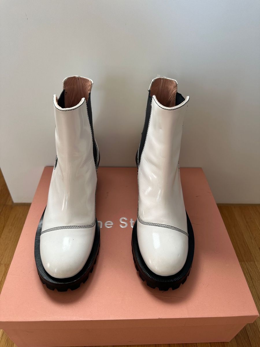 Acne Studios Scarpe da donna: Acne Boots – Usato da Siebnen venduto da koschitoschi 1