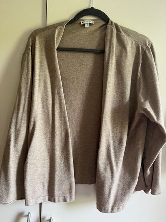 Street one Strickjacke beige 44