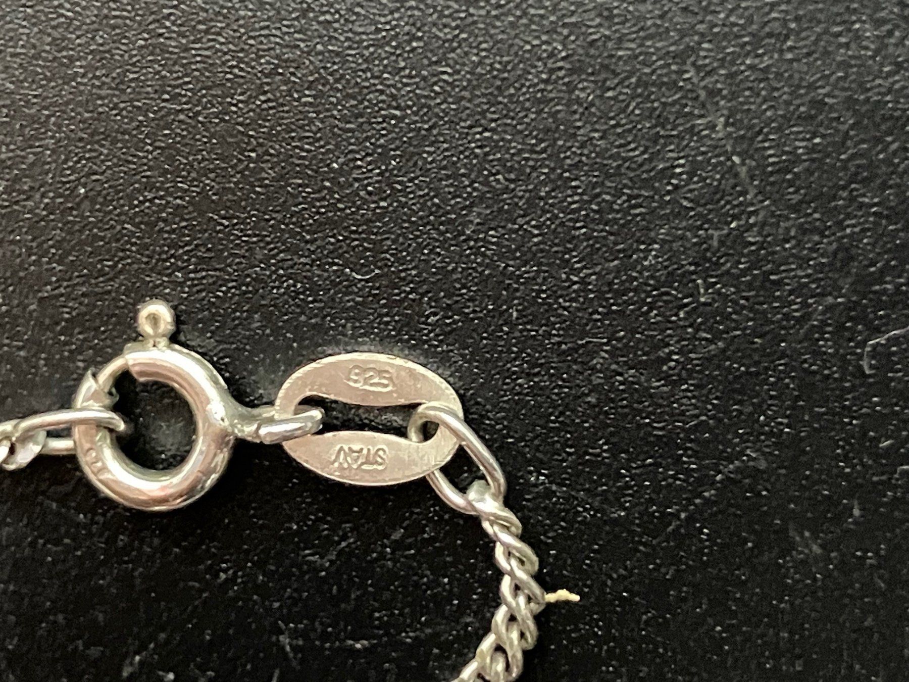 Catenine: Collana Argento 925 Fine ed Elegante – Usato da Origlio venduto da Zeto.81 2