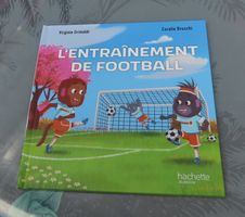 Livre enfant "L'entraînement de football"  neuf!