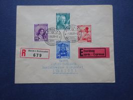 1939 Pro Juventute  FDC  toller Zustand -SBK 2020  600.00
