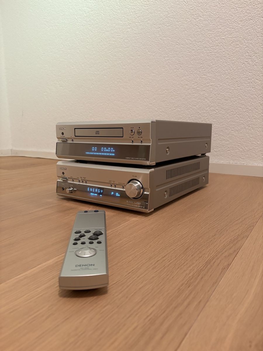 Denon Ricevitori: Denon DRA / DCD-201SA HiFi System, style Marantz, Technics – Usato da Dornach venduto da manu10 1