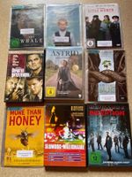 9 diverse DVD Sammlung