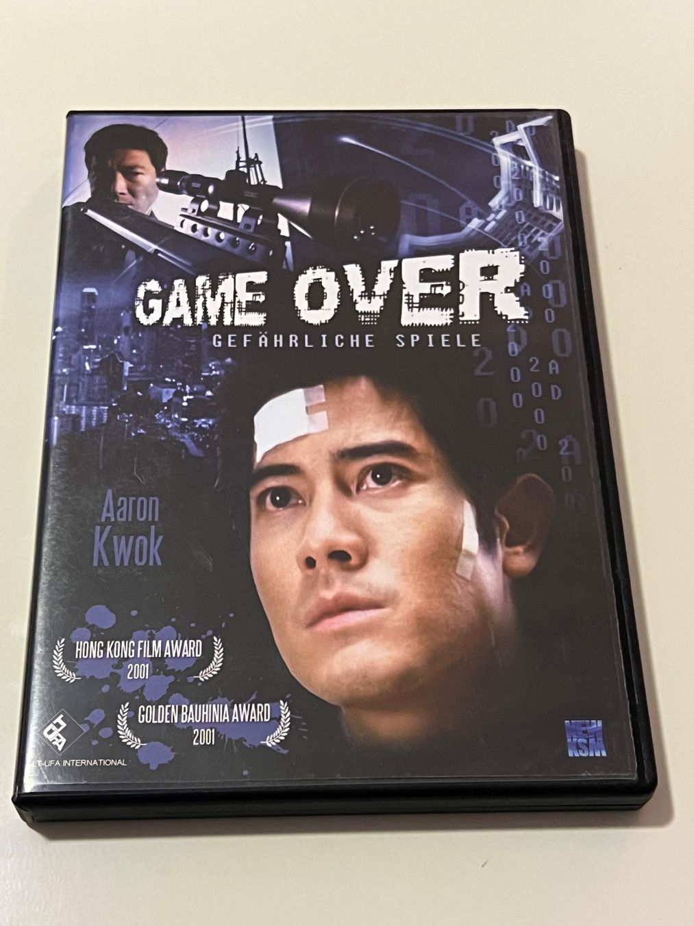 Tutti i DVDs: DVD Game Over - Gefährliche Spiele – Usato da Altstätten SG venduto da sheamus
