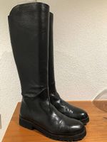 Langschaftstiefel schwarz 