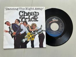 CHEAP TRICK tolle Single Dancing the night awayTop Kult 80's