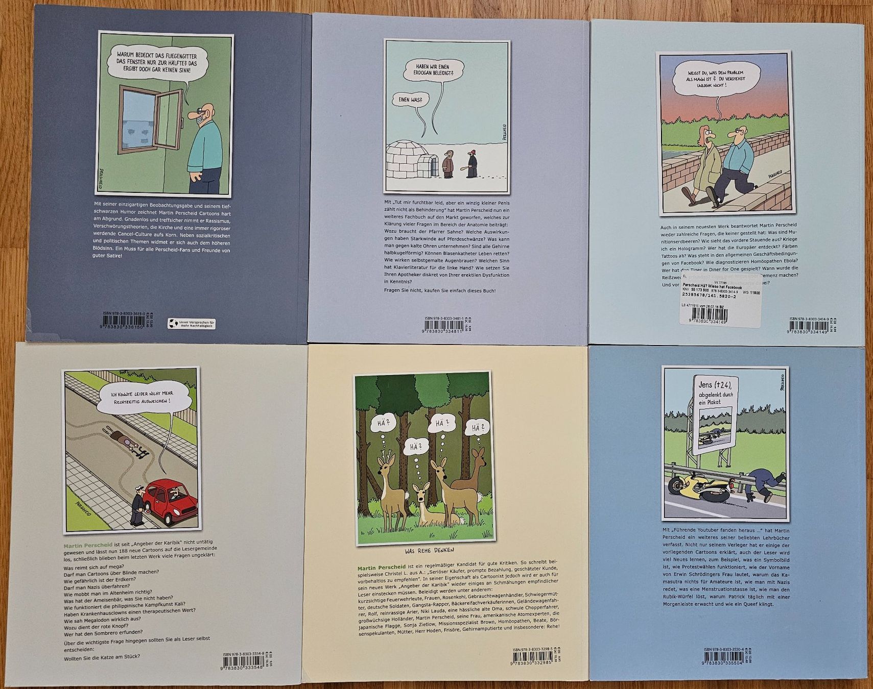 Fumetti: Martin Perscheid Cartoon Sammlung – Usato da Seengen venduto da Acaramba 3