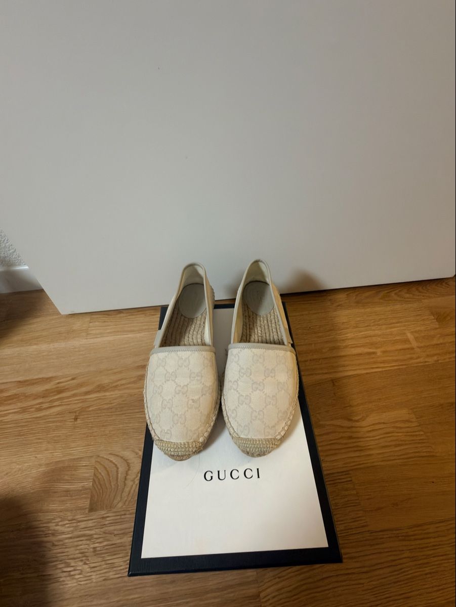 Scarpe da donna: Gucci Espadrilles Schuhe, Beige, Grösse 38 – Usato da Rafz venduto da bili01 2