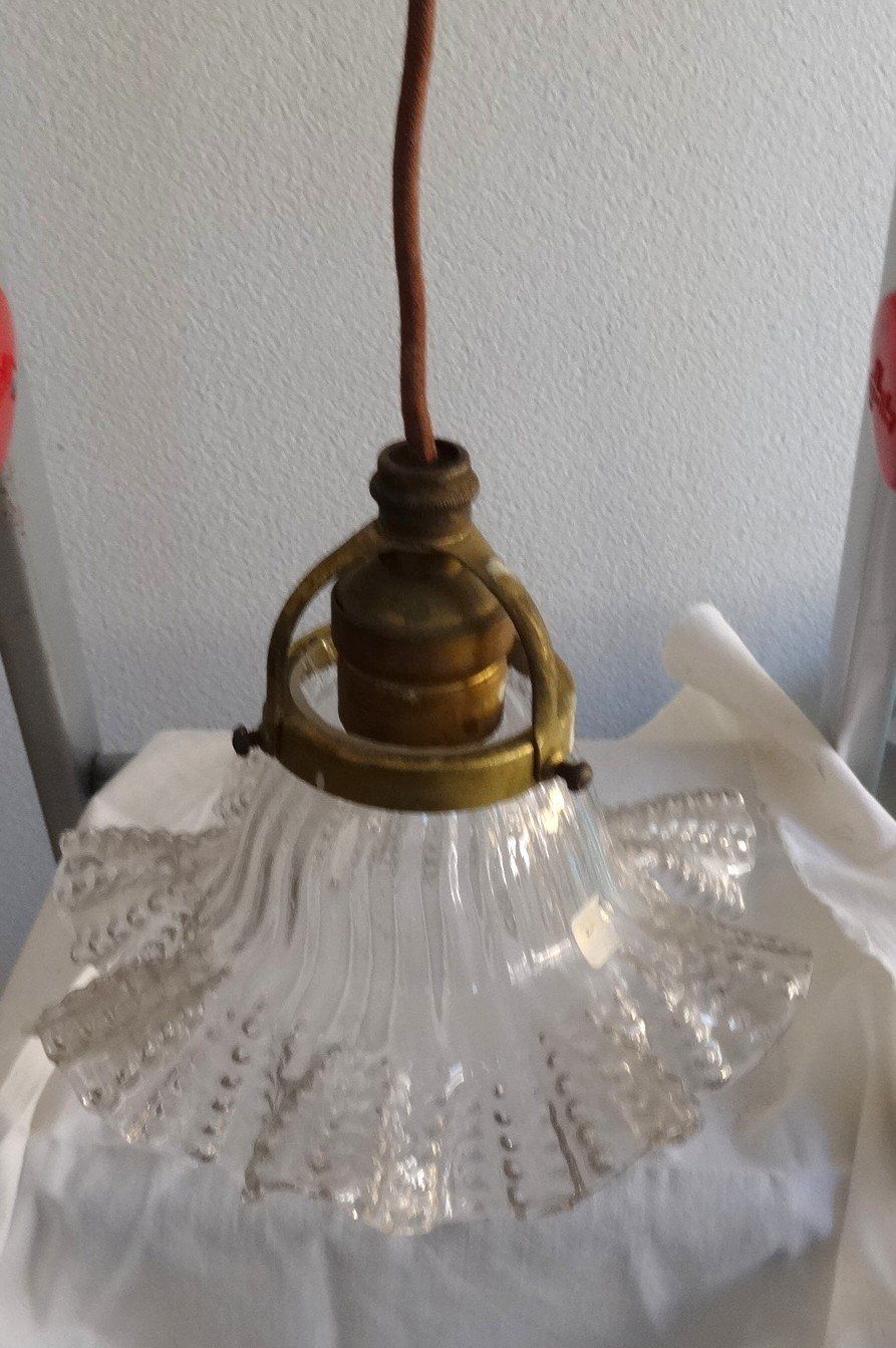 Lampade: Jugendstil  Lampe Cloche – Usato da Minusio venduto da Mer66 1