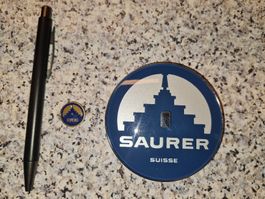 Sehr schönes Saurer Emblem