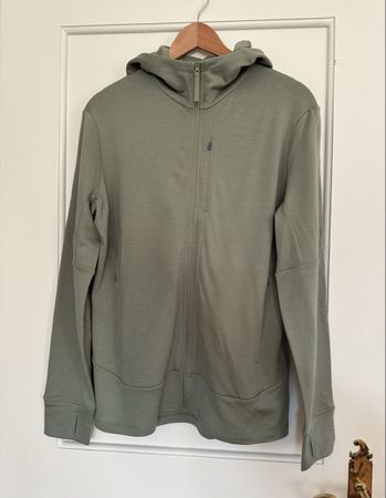 Icebreaker Fleecejacke 260 Merino Zip Grösse XL