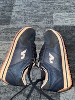 Stylische Navyboot Sneaker Gr 36 Dunkelblau Gut erhalten
