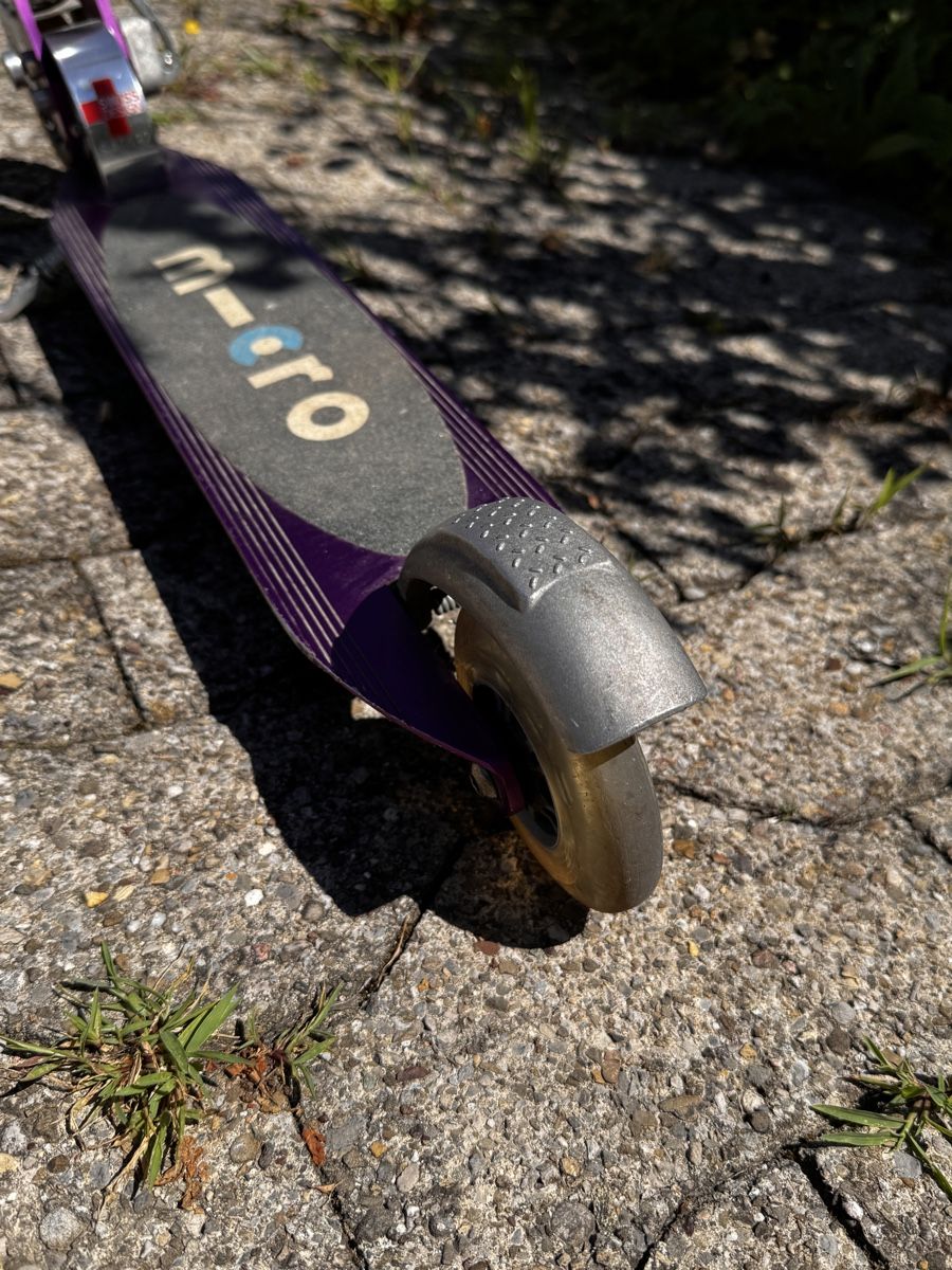 Micro Kickboard: Kinder Micro Sprite Scooter violett – Gebraucht aus Rüti ZH von bashki 2