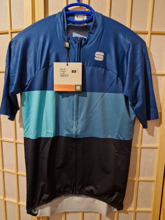 Neues Sportful Herren-Velotrikot Snap Jersey, Gr. S