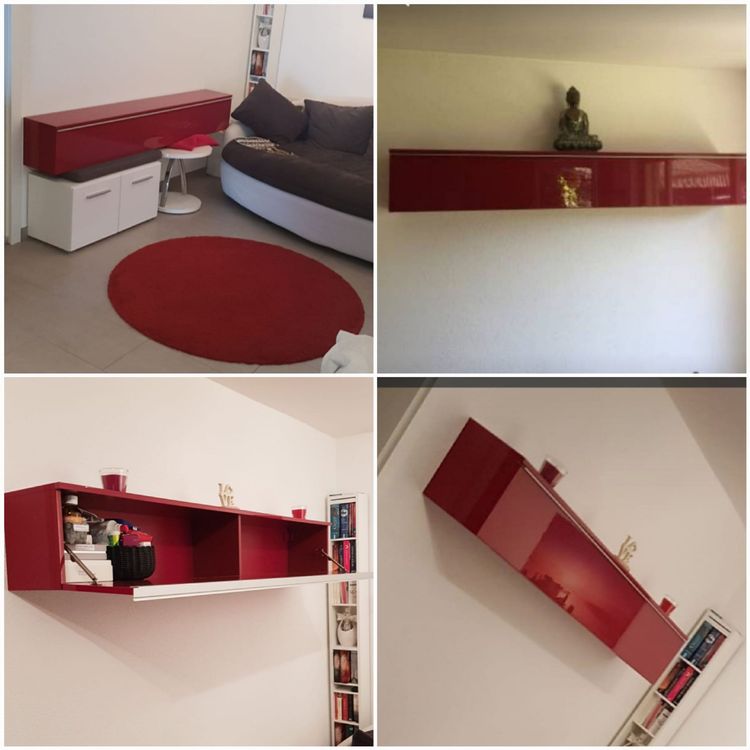 Ikea Besta Burs Hangeschrank