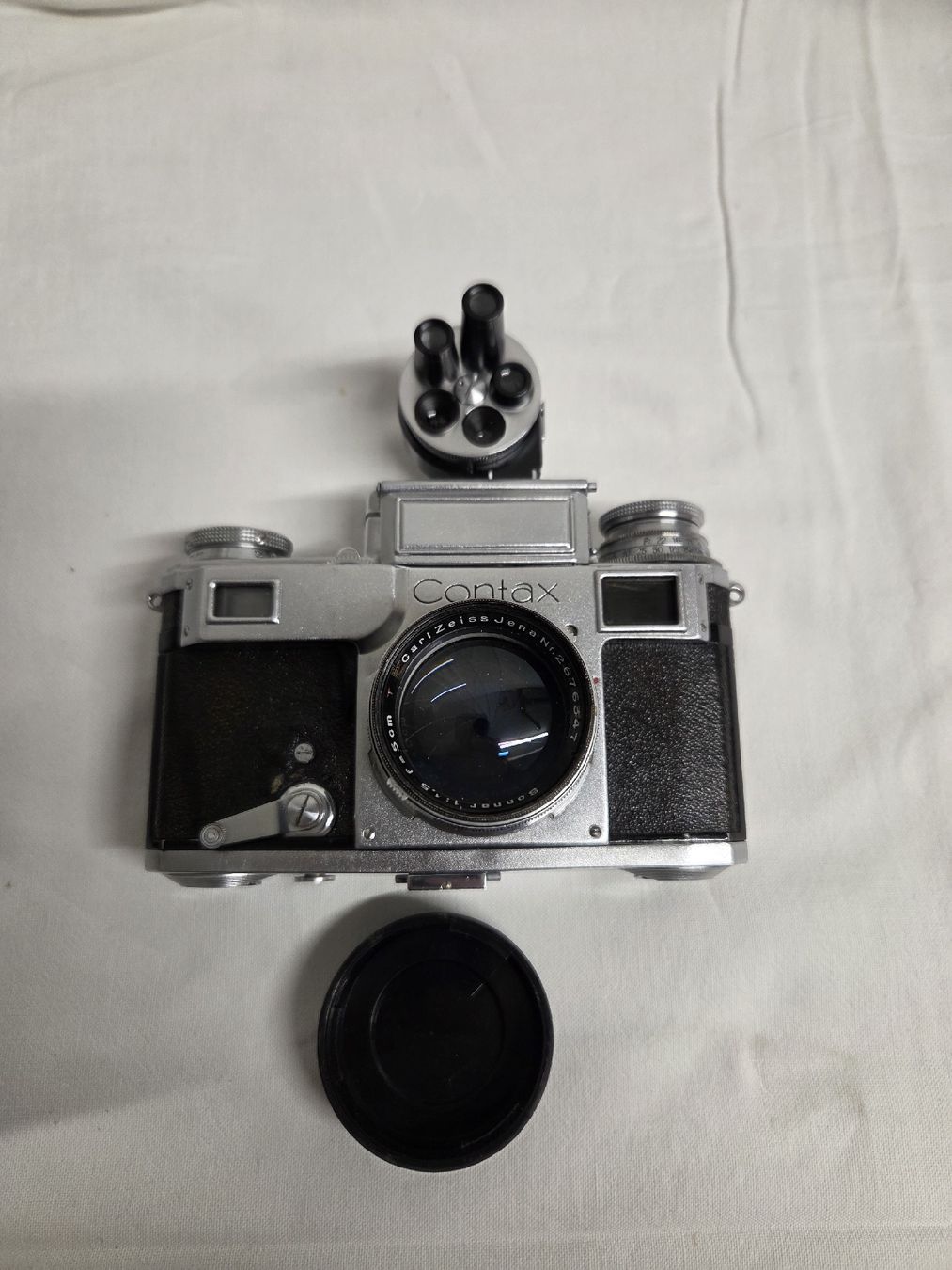 Contax Fotocamera: Zeiss Ikon Contax IIIa – Usato da Dietikon venduto da Allegra34 6