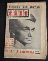 tilt l'hebdo des jeunes 1964  Magazine ancien années YéYé