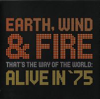 Earth, Wind & Fire: Alive in 75 CD