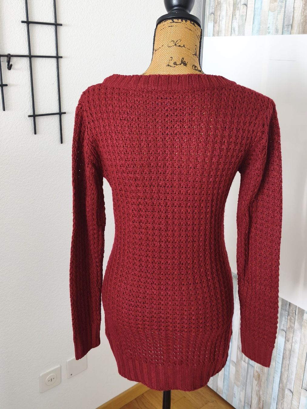 Maglioni & Felpe: Urban Classics Strickpullover, Rot, Gr. S, Top Zustand! – Nuovo (secondo la descrizione) da KRIENS venduto da Franzy_Blond10 2