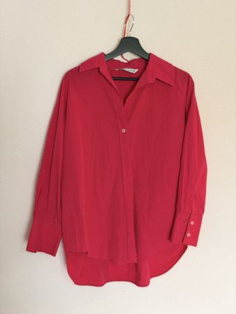 Damen Hemd ZARA Pink Grösse S