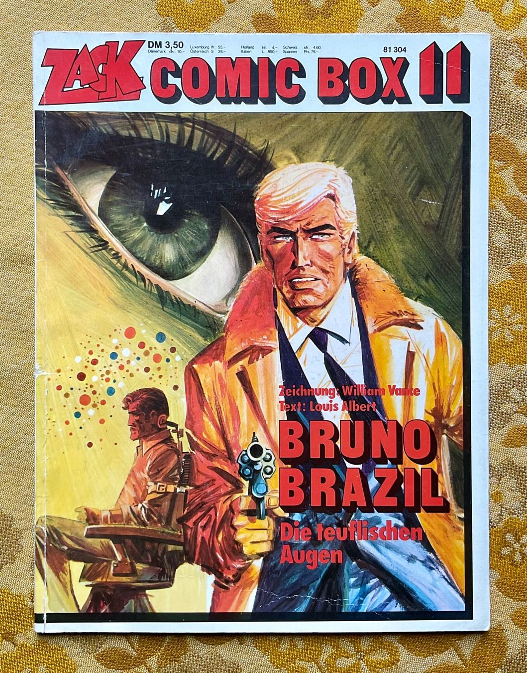 Fumetti: Zack Comic Box Band Nr 11 von 1974 – Usato da Endingen venduto da nathan05