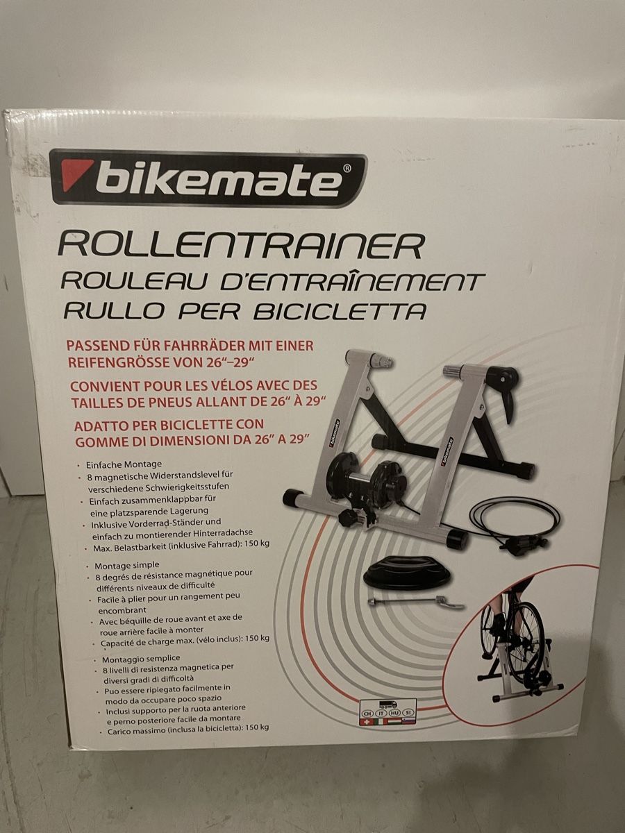 Aldi Hometrainer: Rollentrainer – Nuovo (secondo la descrizione) da Höri venduto da LucaSomma
