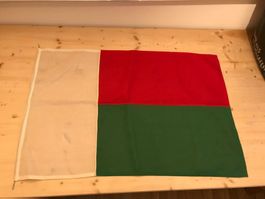 Madagaskar Flagge