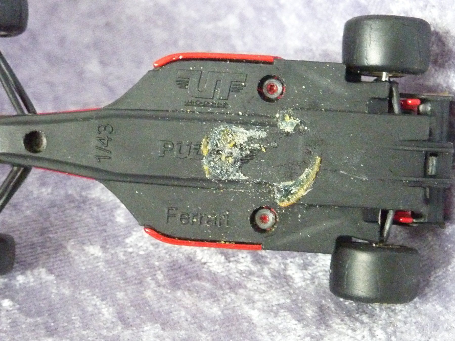 Ferrari Modellini d'auto: Ferrari #27  1:43 – Usato da Dürrenäsch venduto da modellautos4you 4