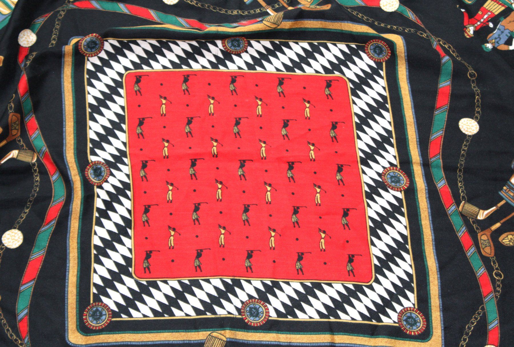 Foulard & Sciarpe: Schal *Golf* – Usato da Schaan venduto da antikes_und_kurioses 2