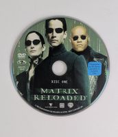 Matrix Reloaded Disc 1 DVD - Disc One - Kultfilm für Sammler