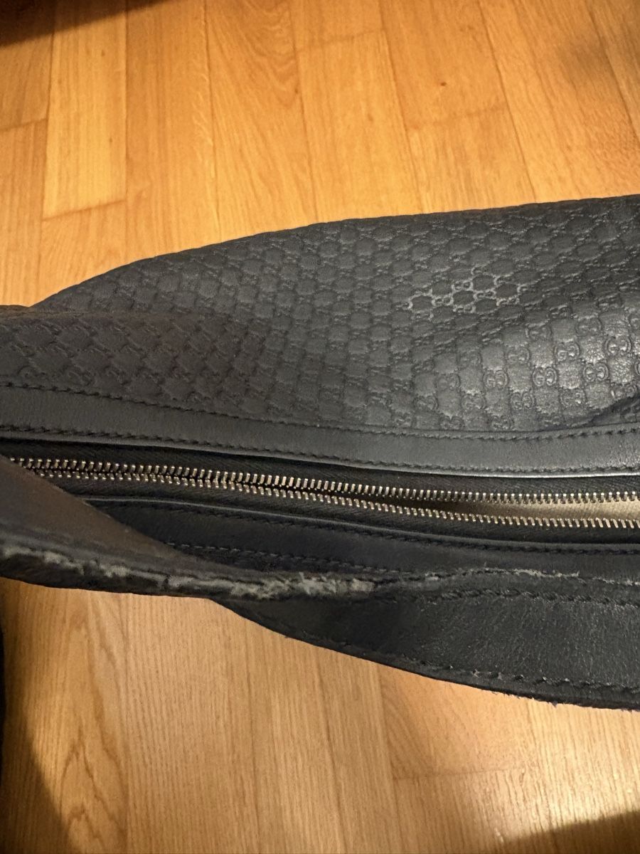 Gucci Borse da donna: Gucci, black leather bag – Usato da Pully venduto da Kika46 4
