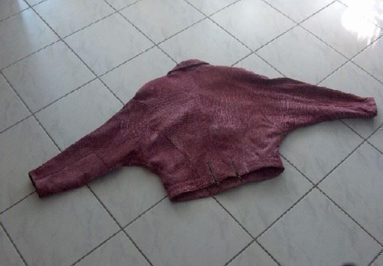Jacken: Lederjacke Damen rosa aus Lamm – Neu (gemäss Beschreibung) aus Zürich von mco_nd92 4