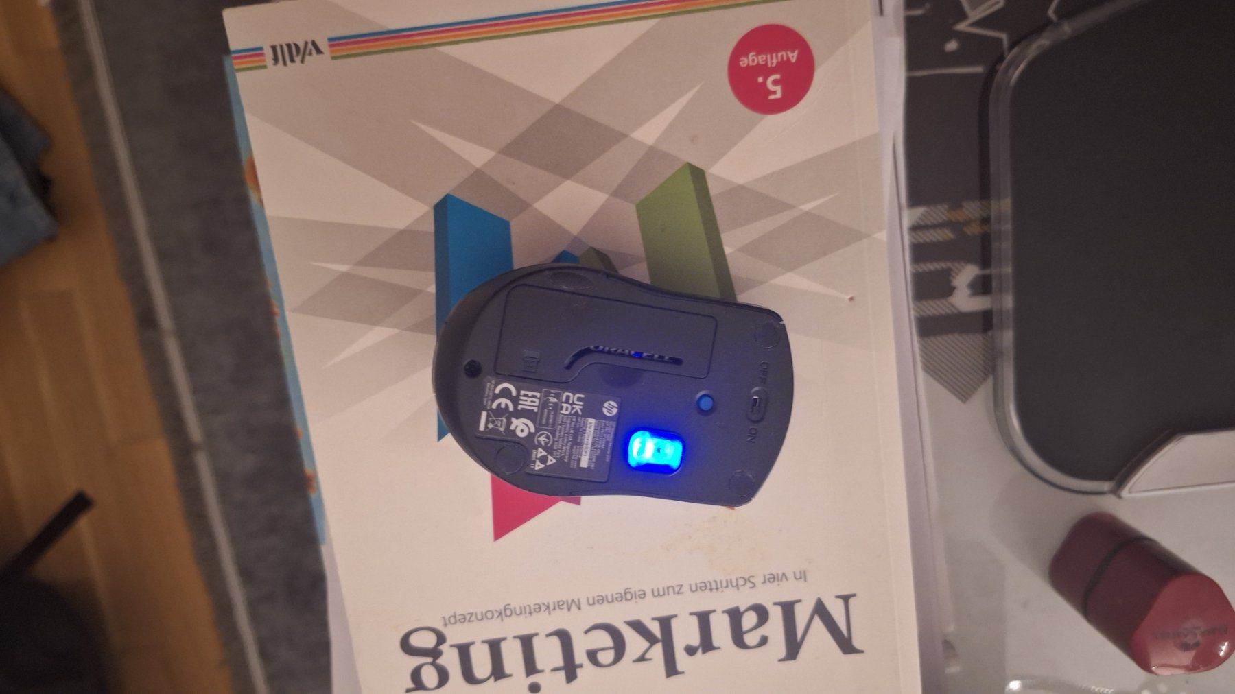 Hewlett Packard Mouse: Kabellose Maus HP G66 – Nuovo (secondo la descrizione) da Binningen venduto da Fabianino 4