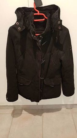 Veste d'hiver noire femme