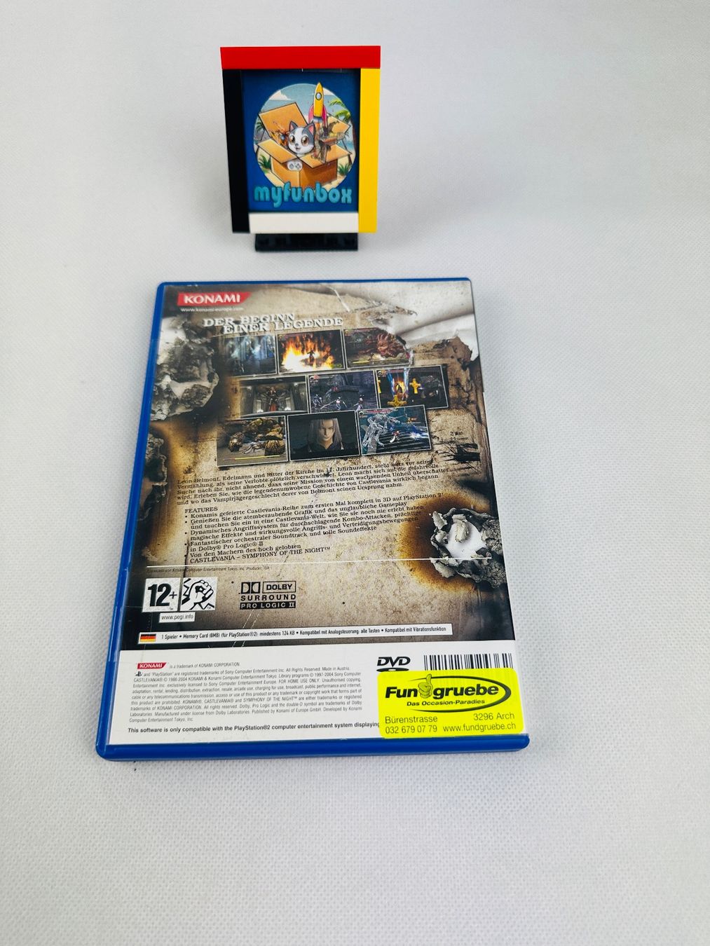 Giochi: Playstation 2 PS2 Castlevania CIB Multilingual – Usato da Kappel SO venduto da MyFunBox 1