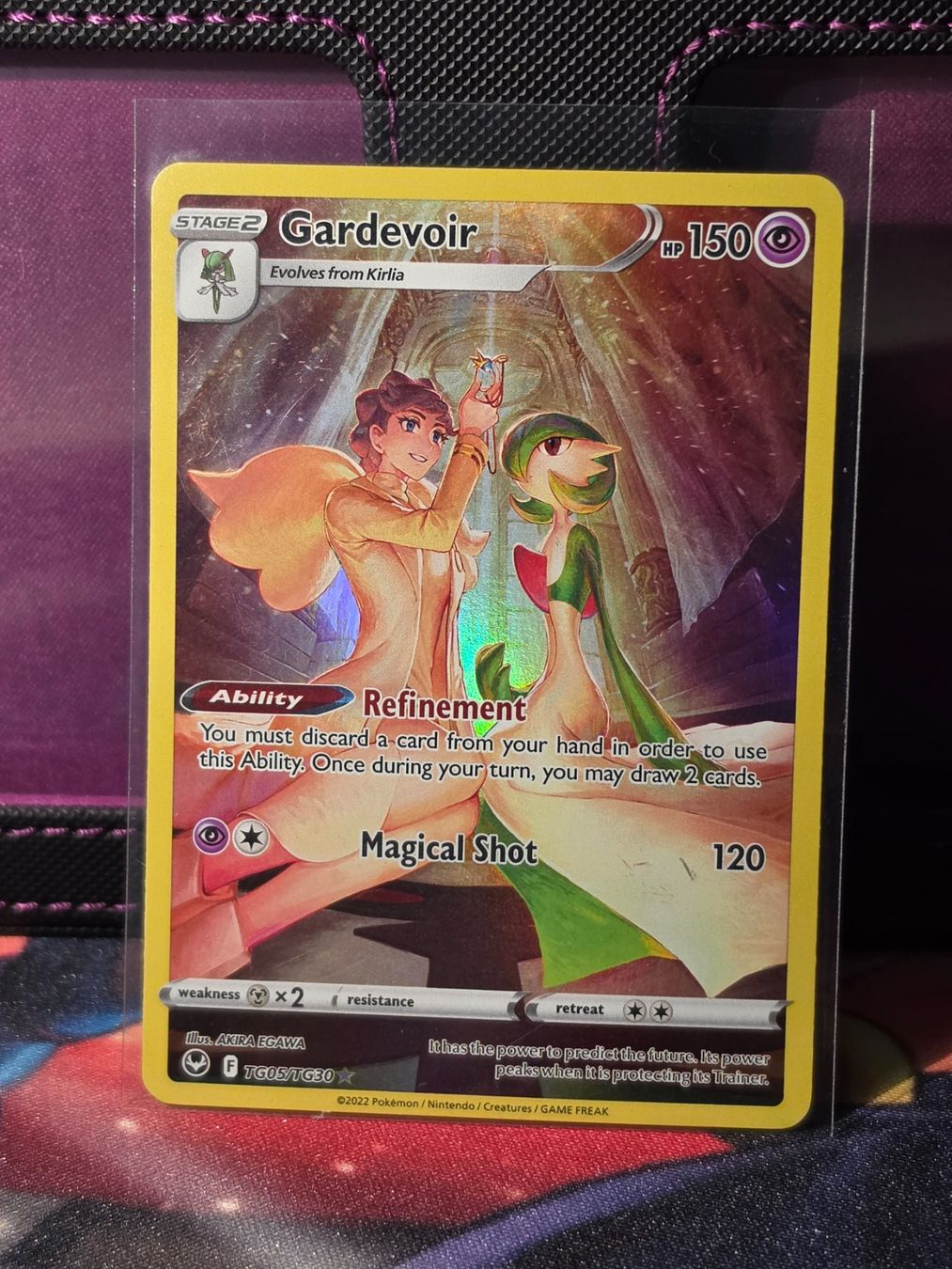 Pokémon Sammelbilder & Trading cards: Gardevoir TG05 – Gebraucht aus Binningen von oscark77
