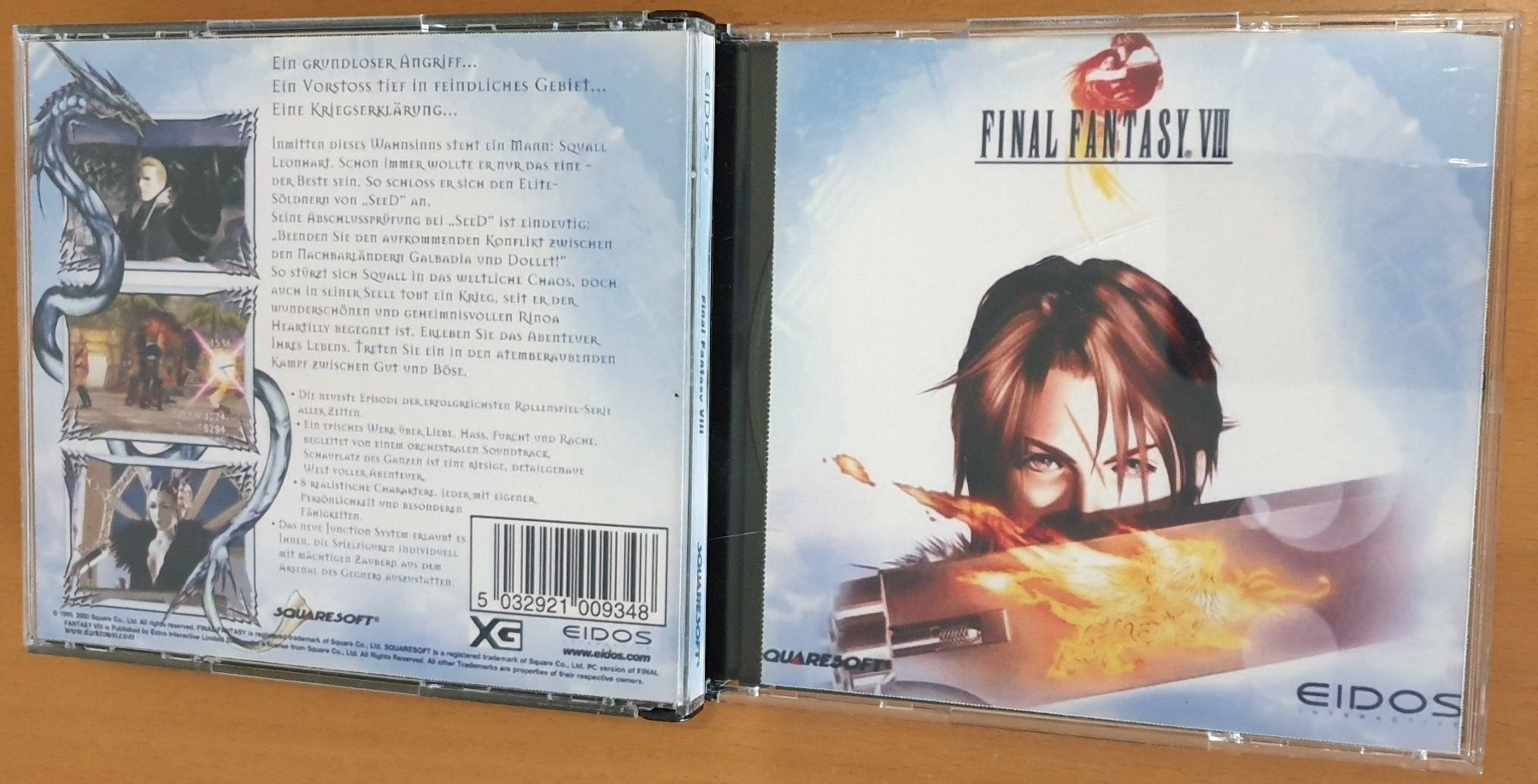 Jeux: Final Fantasy VIII – D'occasion à Münchenstein par Xoximilko
