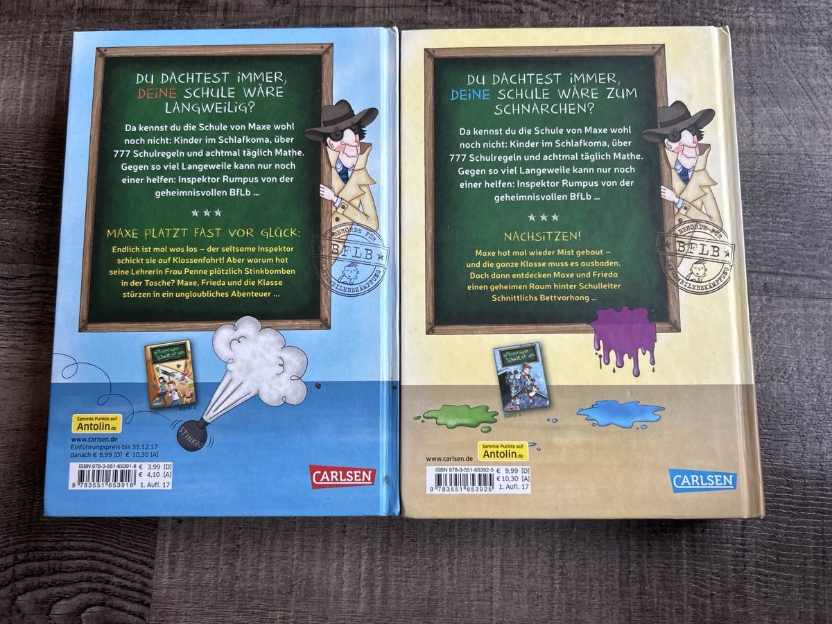 Libri: Die un/langweiligste Schule der Welt – Usato da Nussbaumen AG venduto da MatBin1234 1