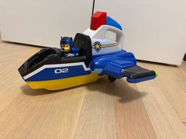 Pat Patrouille l avion de police de Chase