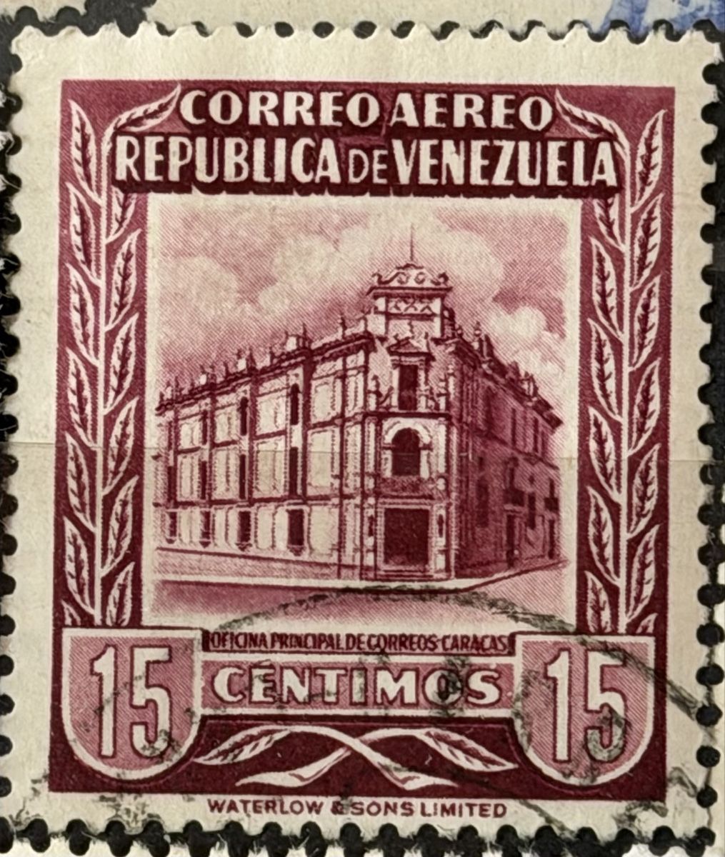Tutti i francobolli: Timbrés - Venezuela – Usato da Petit-Lancy venduto da Solcarm 5