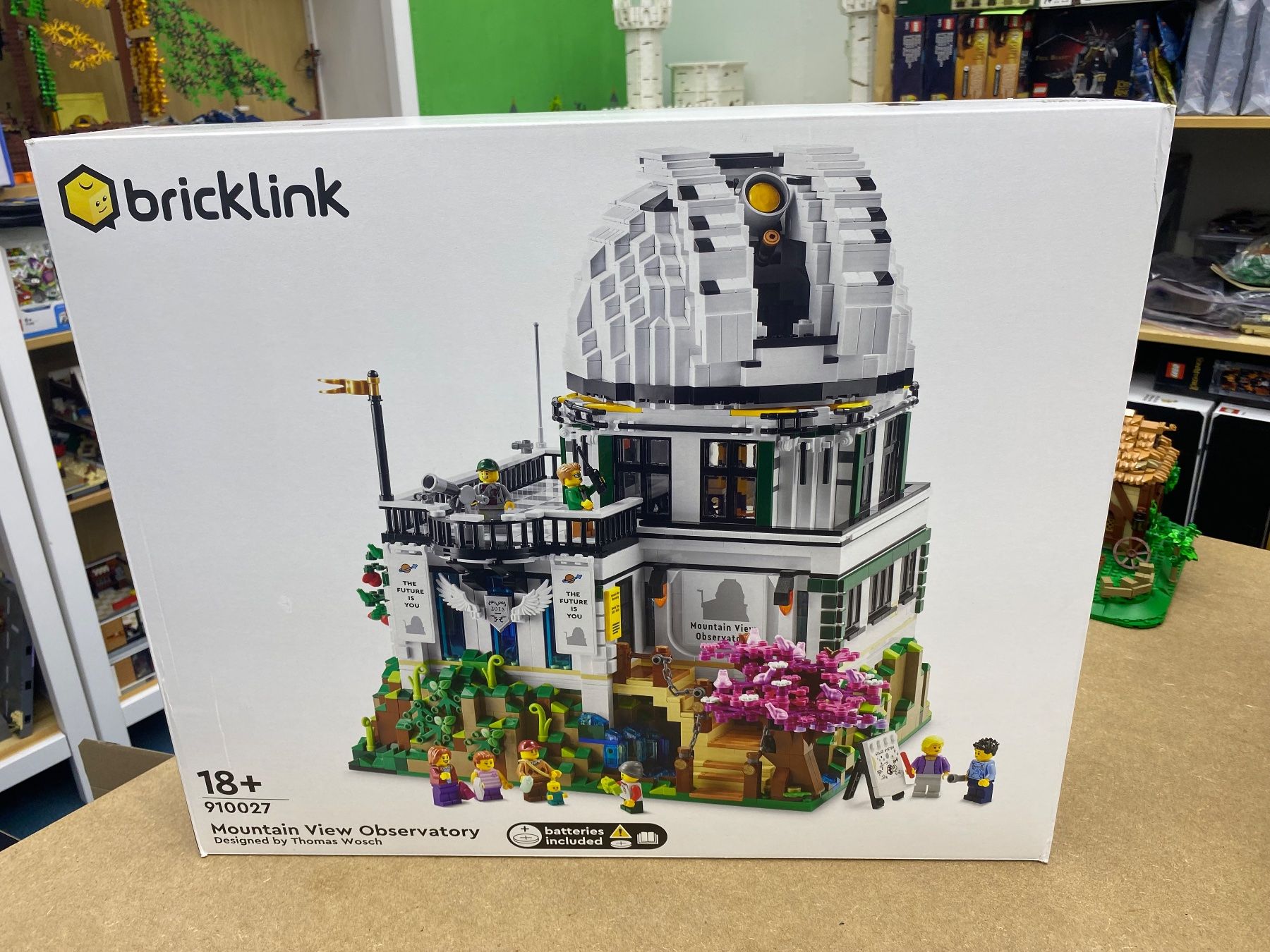 Lego Spielzeuge: Bricklink 910027 Mountain View Observatory – Gebraucht aus birrhard von Nosara7