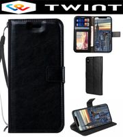 iPhone X XS Hülle Etui Wallet Case Flip Cover Tasche Coque