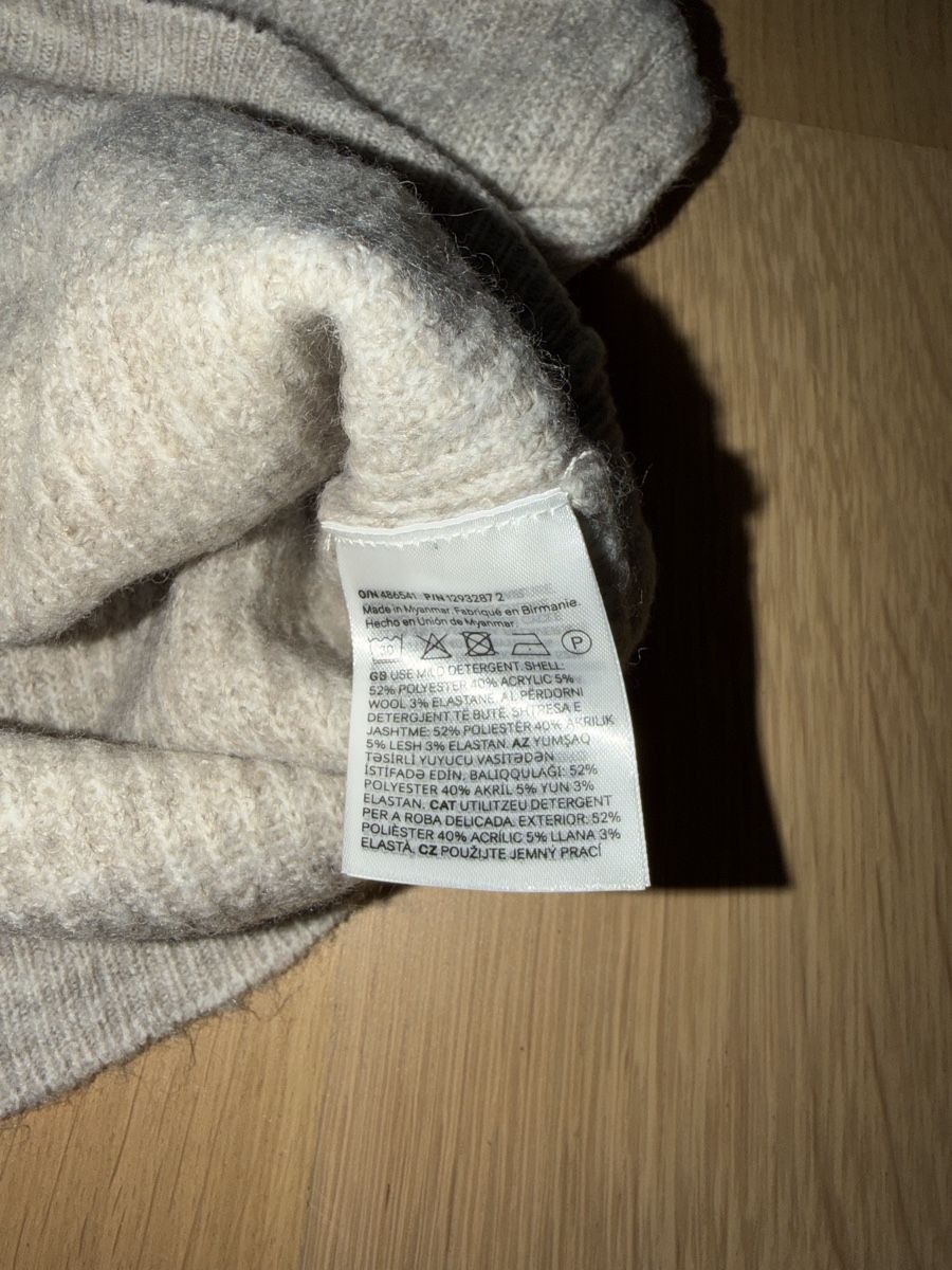 H&M Pullover & Sweatshirts: H&M Strickpullover hellgrau – Neu und originalverpackt aus Horgen von sastic 2