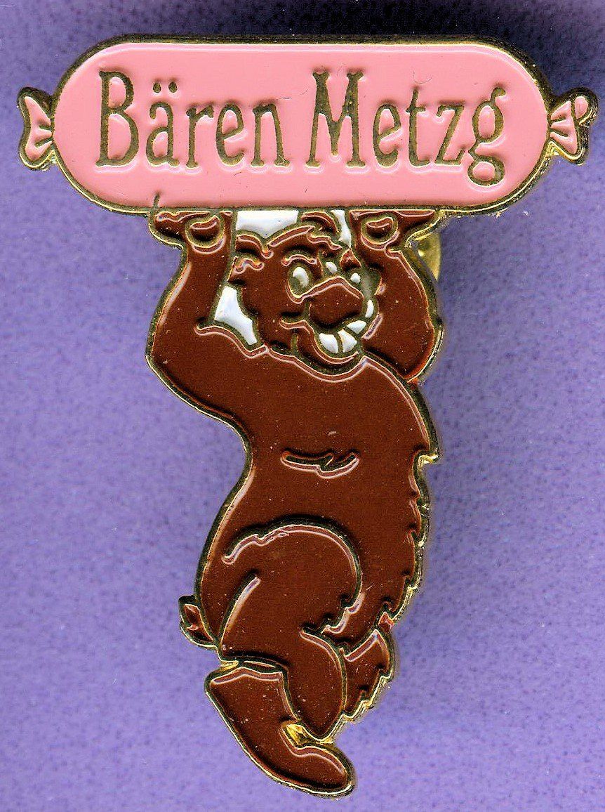 Placchette & Badge: Bären Metzg – Usato da Winterthur venduto da Sammleroase