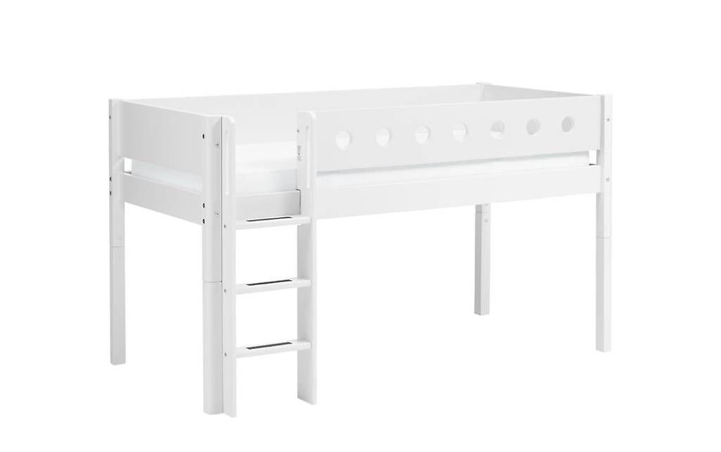 Flexa Letti: Flexa White Halbhohes Bett – Usato da Flüh venduto da domiri