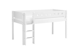 Flexa White Halbhohes Bett